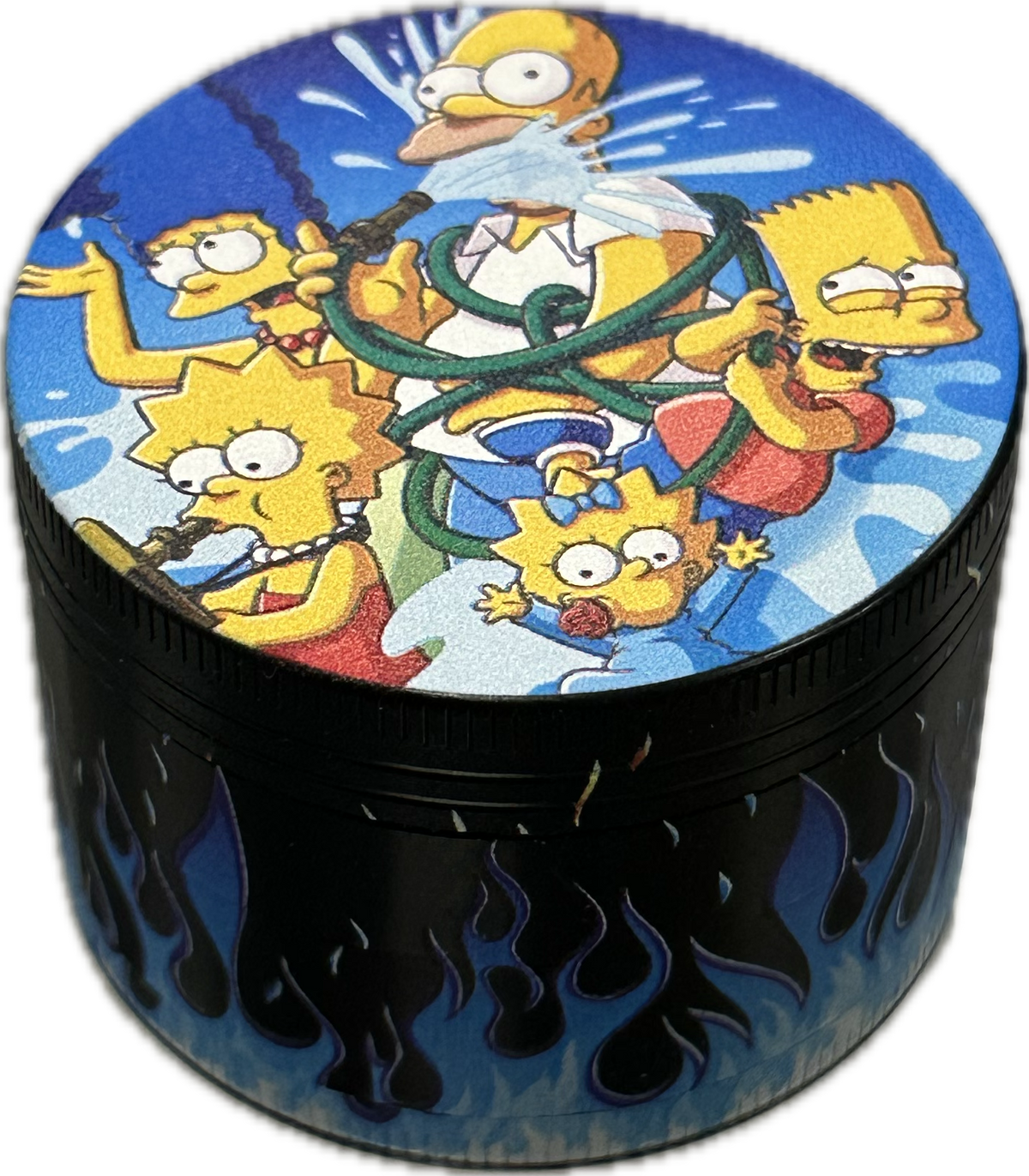 The Simpsons Mini Grinder – product view 2