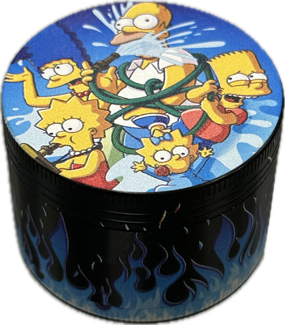 The Simpsons Mini Grinder – product view 2