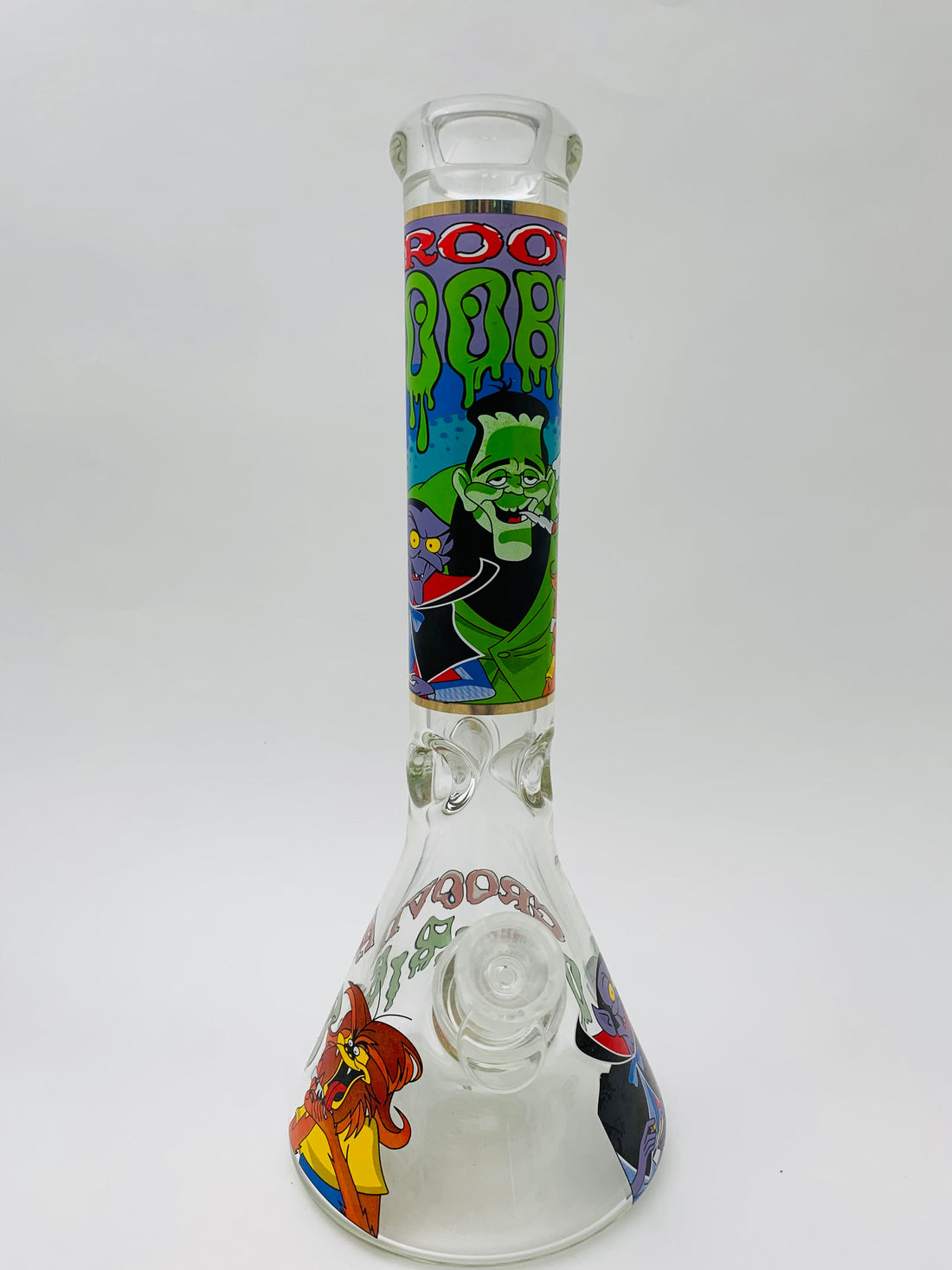 Scooby Doo Frankenstien Beaker Bong