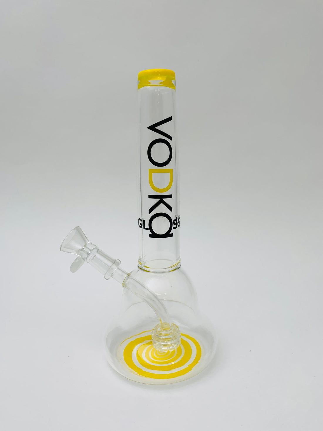 Vodka Matrix Perc Bong - Yellow