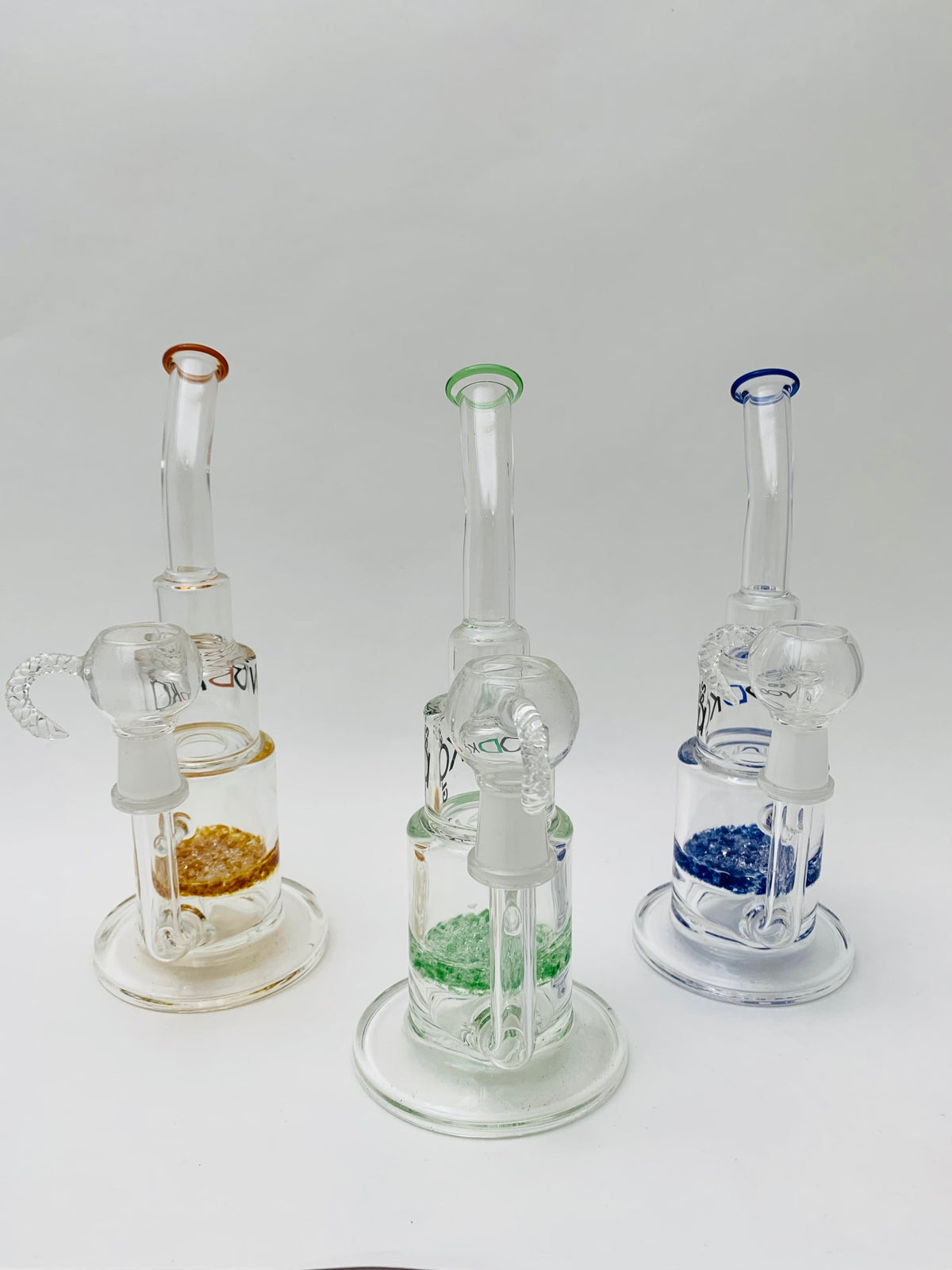 Vodka Crystal Honeycomb Perc Dab Rigs – Bowl Not Included – product view 6