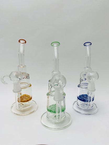 Vodka Crystal Honeycomb Perc Dab Rigs