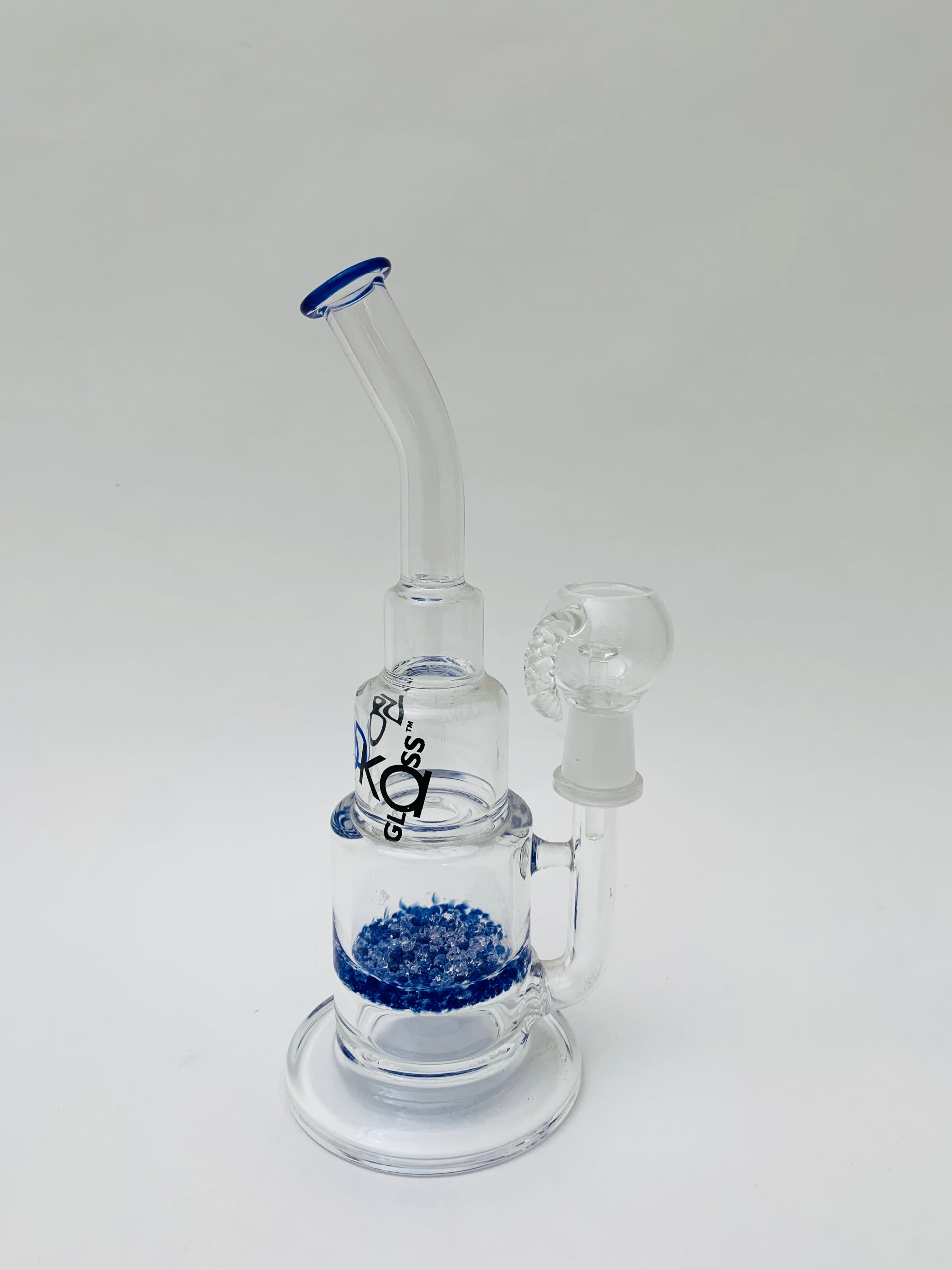 Vodka Crystal Honeycomb Perc Dab Rigs