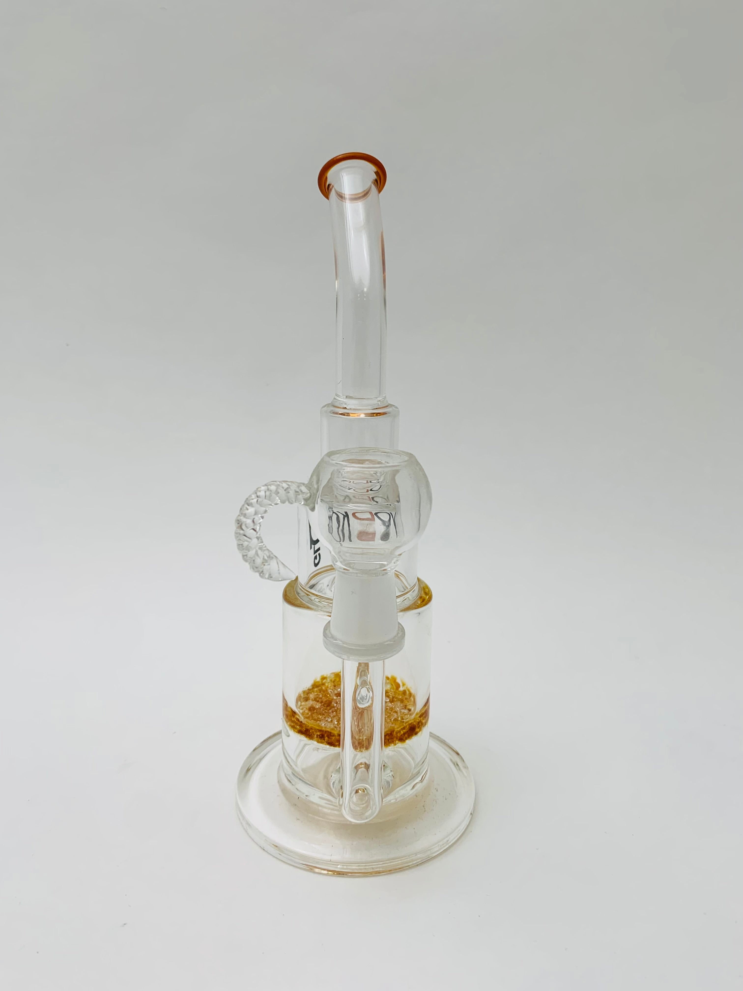 Vodka Crystal Honeycomb Perc Dab Rigs