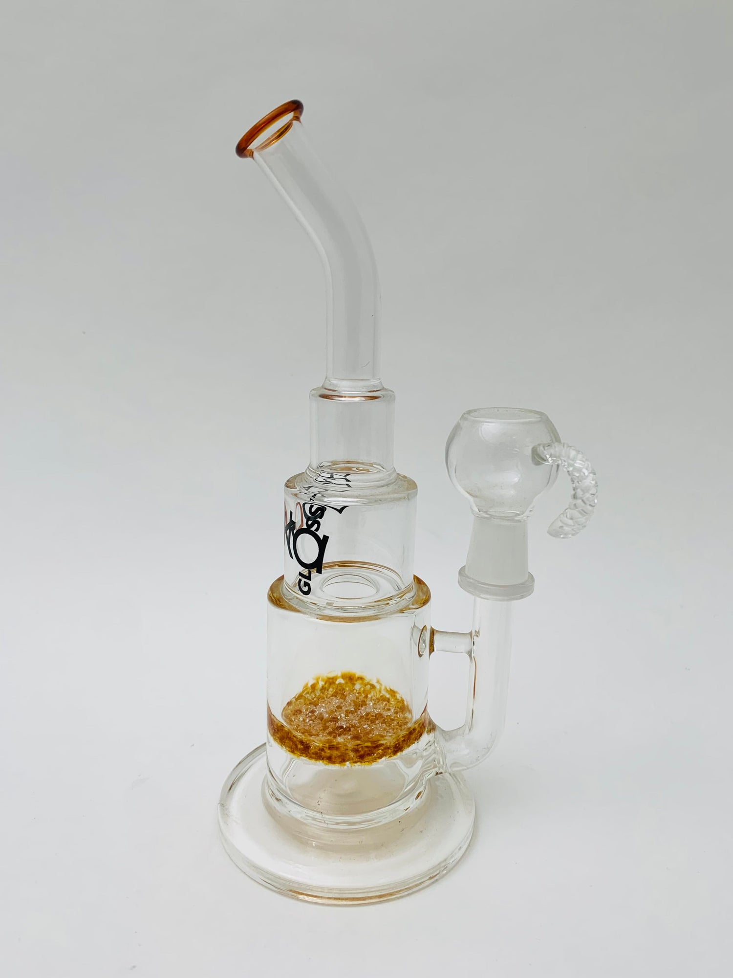 Vodka Crystal Honeycomb Perc Dab Rigs