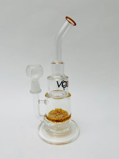 Vodka Crystal Honeycomb Perc Dab Rigs