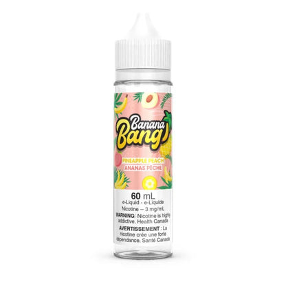 Рідина для електронних сигарет Banana Bang 60 мл