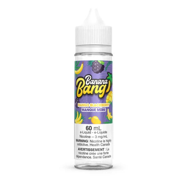 Рідина для електронних сигарет Banana Bang 60 мл
