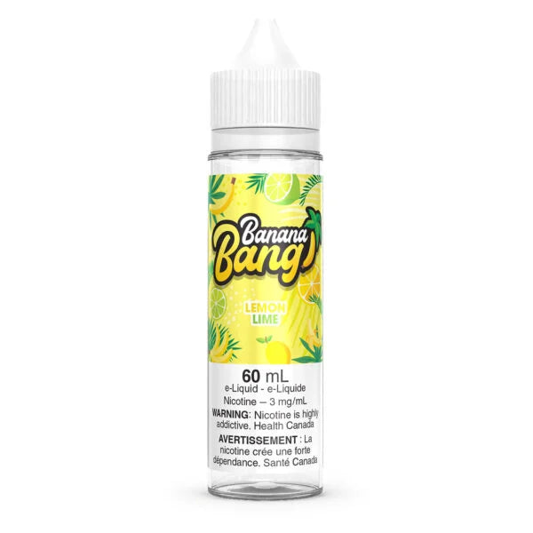 Banana Bang E-liquid 60mL