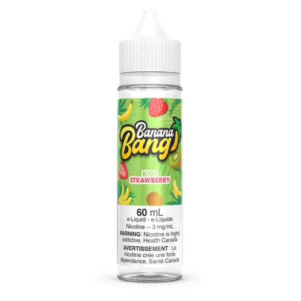 Рідина для електронних сигарет Banana Bang 60 мл