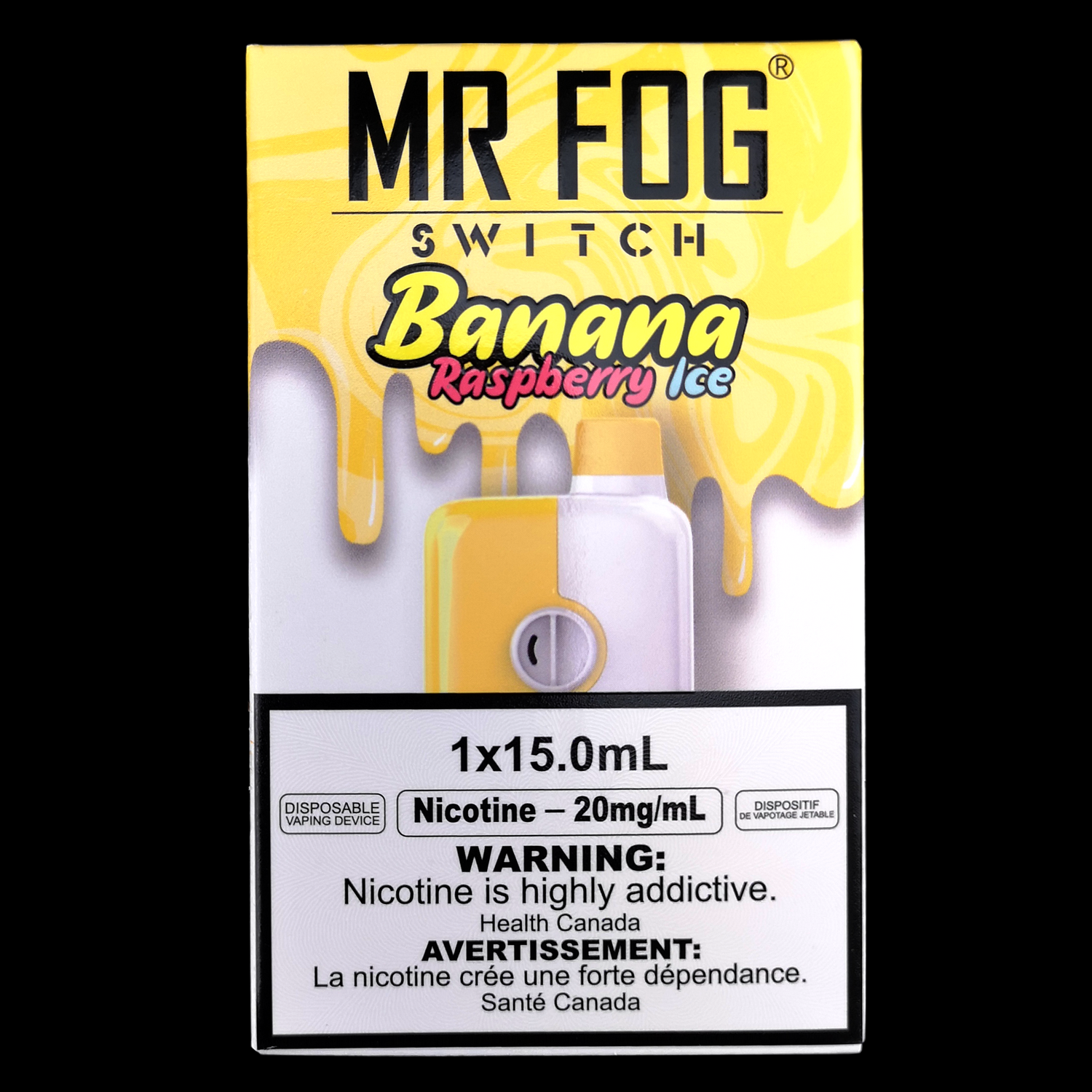 Mr Fog Switch 5500 Disposable