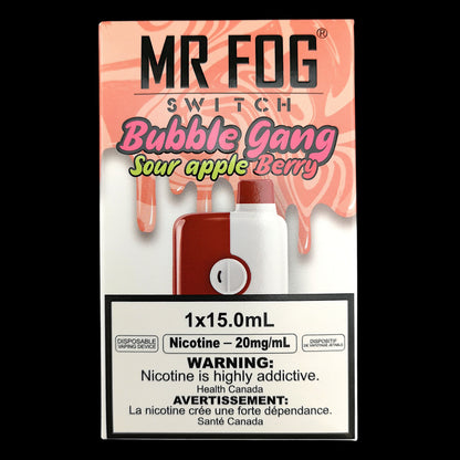 Mr Fog Switch 5500 Disposable