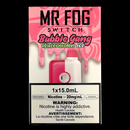 Mr Fog Switch 5500 Disposable