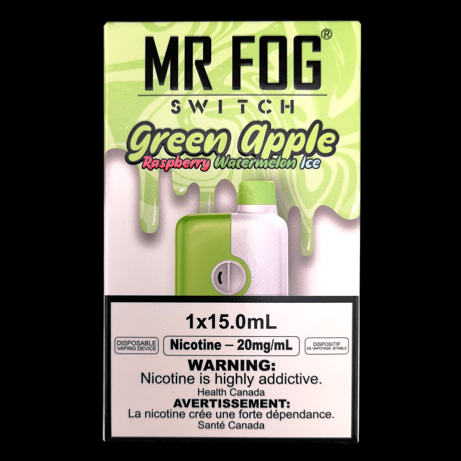 Mr Fog Switch 5500 Disposable