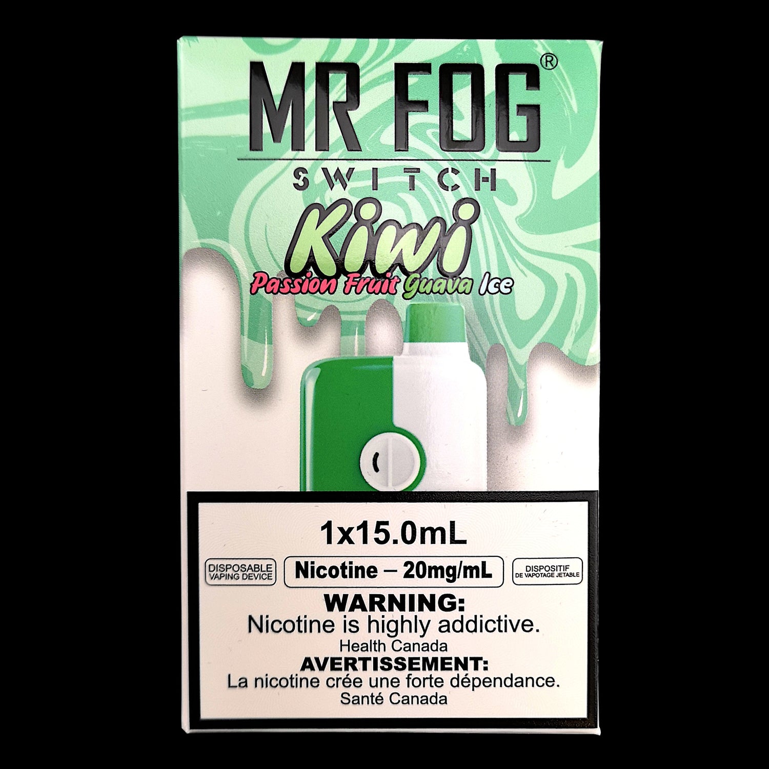 Mr Fog Switch 5500 Disposable