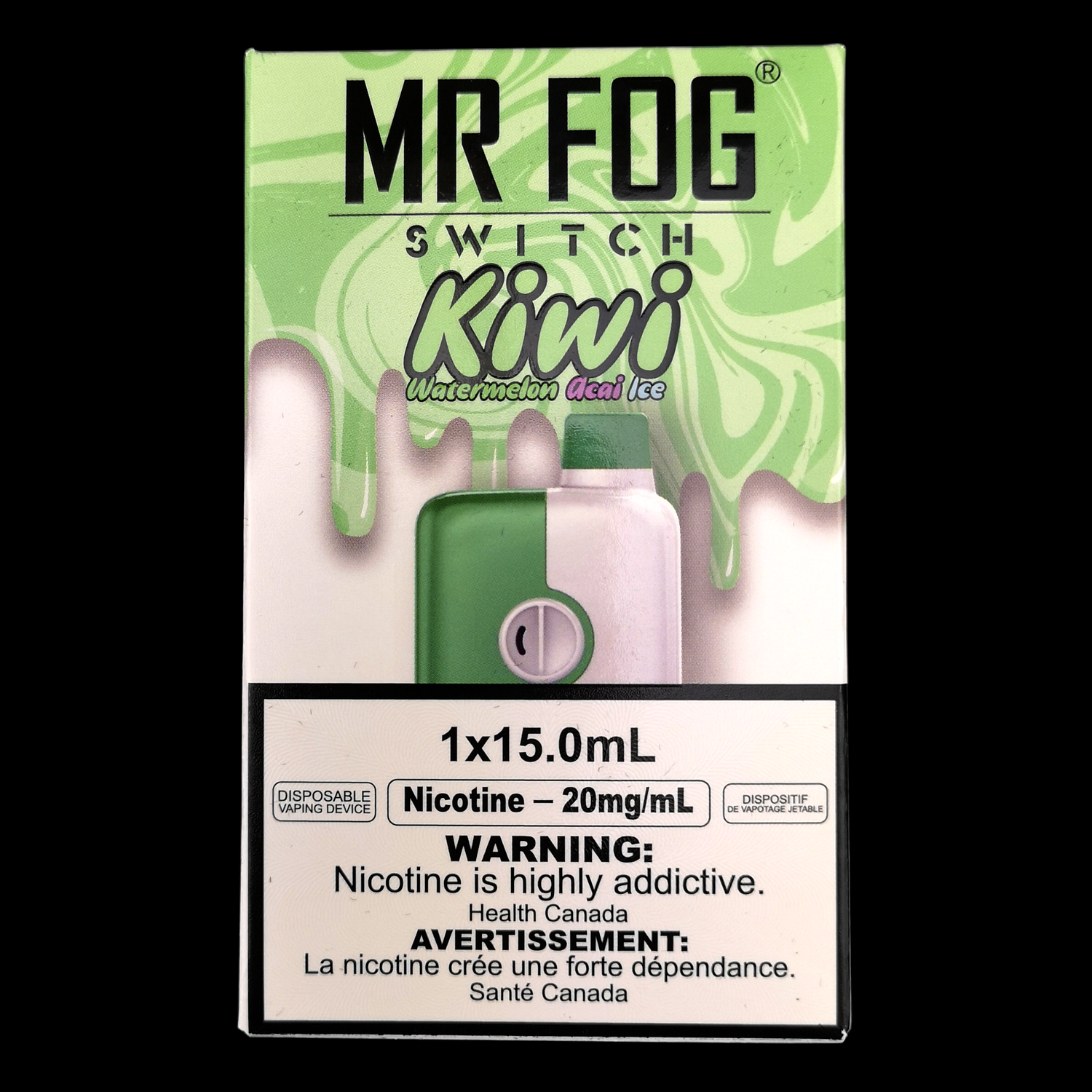 Mr Fog Switch 5500 Disposable