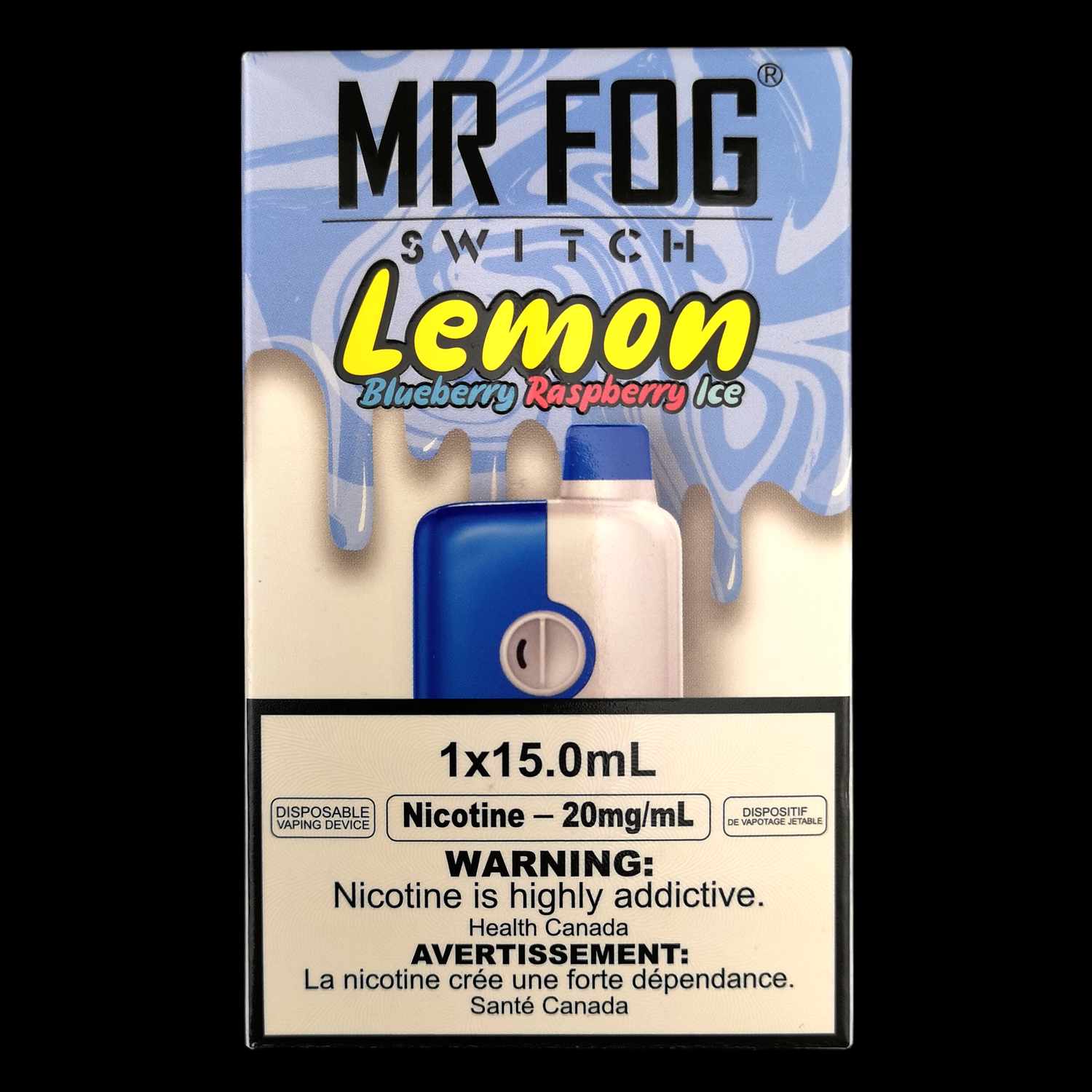 Mr Fog Switch 5500 Disposable