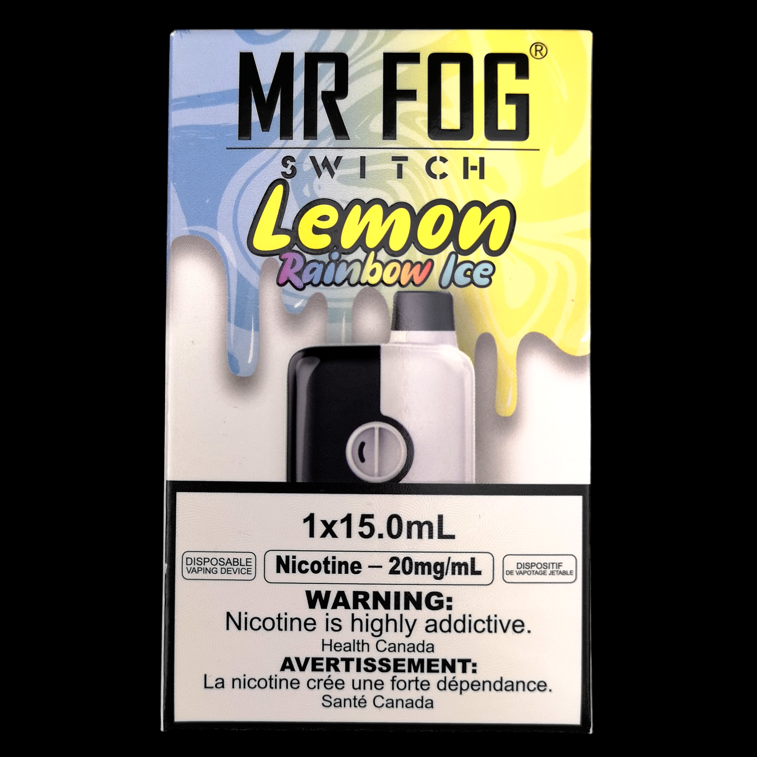 Mr Fog Switch 5500 Disposable