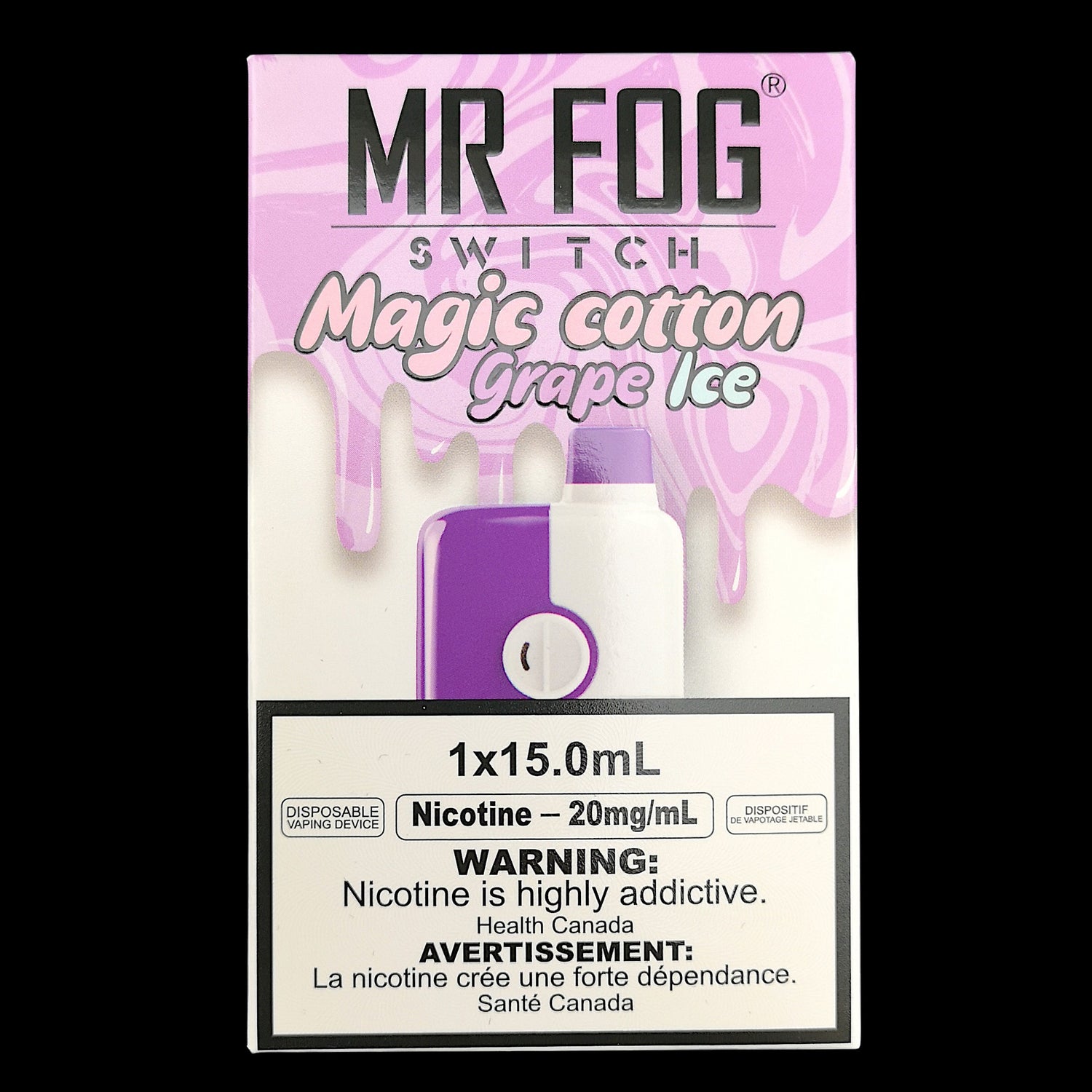 Mr Fog Switch 5500 Disposable