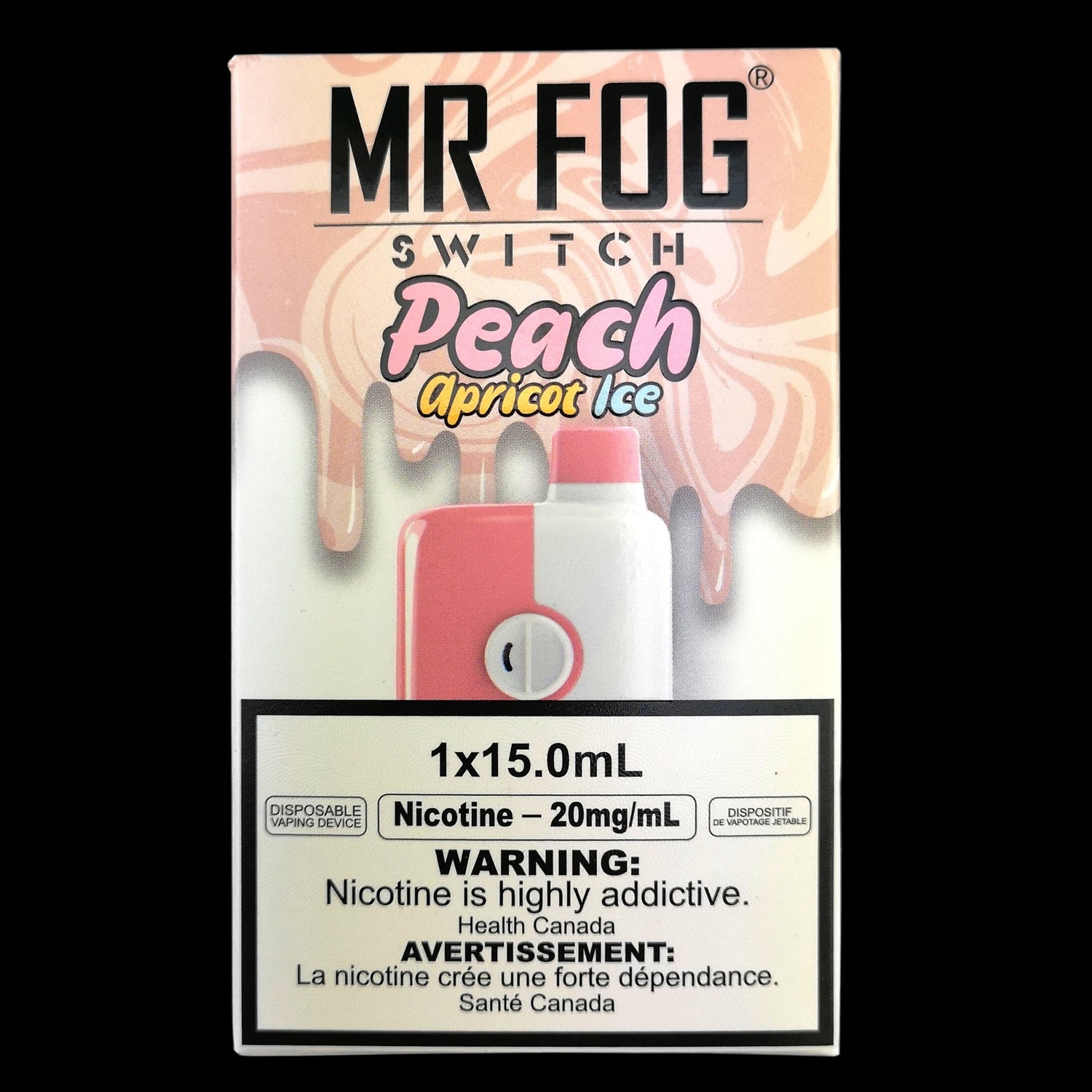 Mr Fog Switch 5500 Disposable