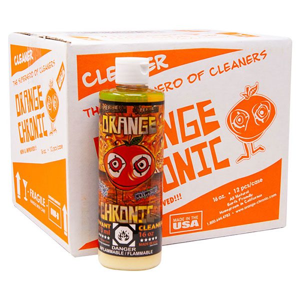 Orange Chronic Glass Cleaner
