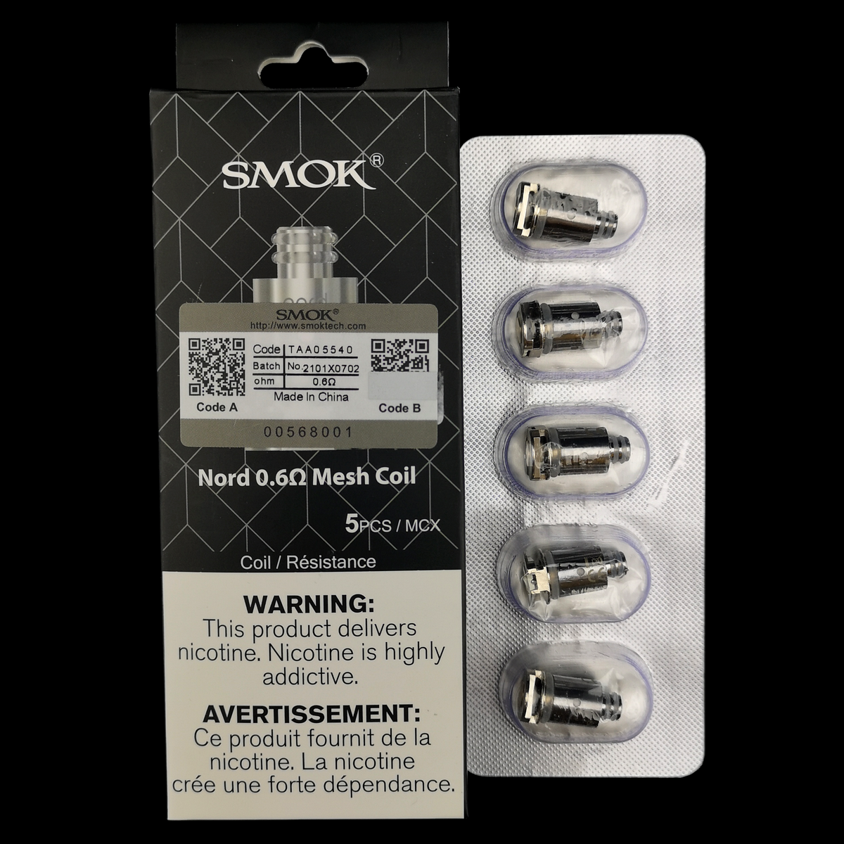 SMOK Nord Replacement Coils – product view 5