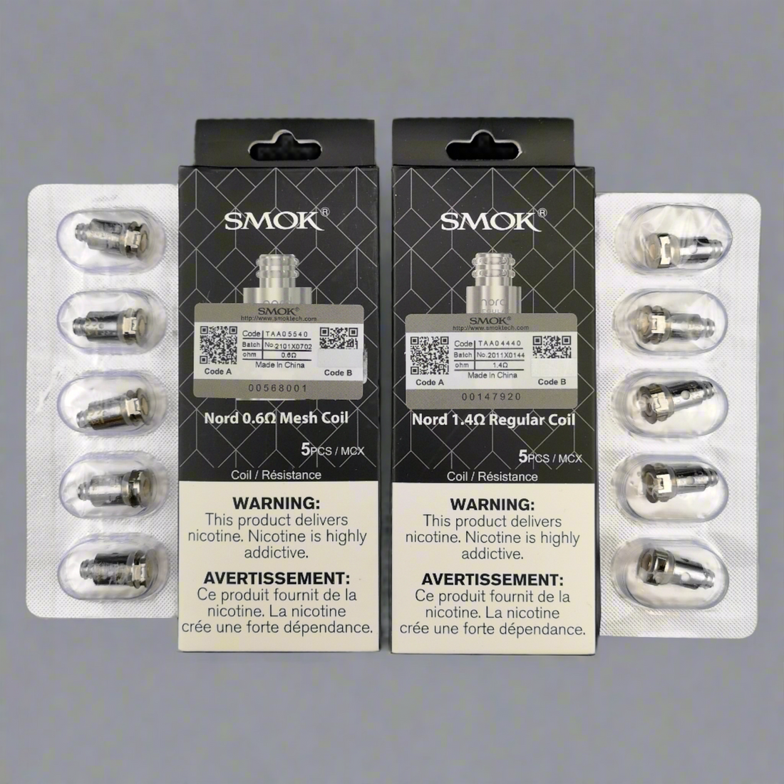 SMOK Nord Coils