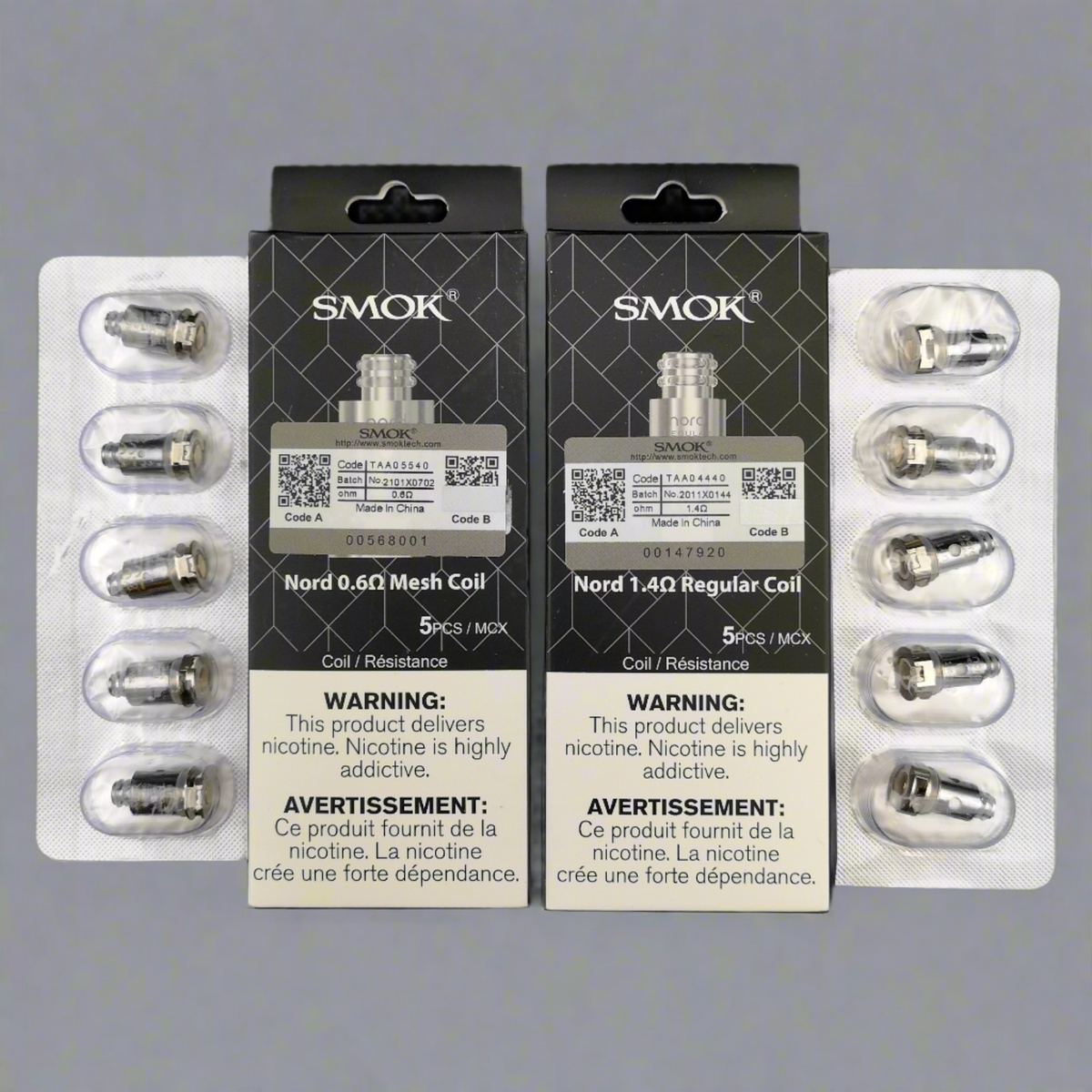 SMOK Nord Replacement Coils