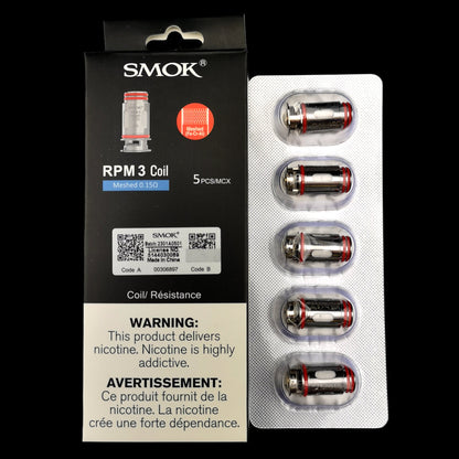 SMOK RPM 3 Replacement Coils (5 Pack)