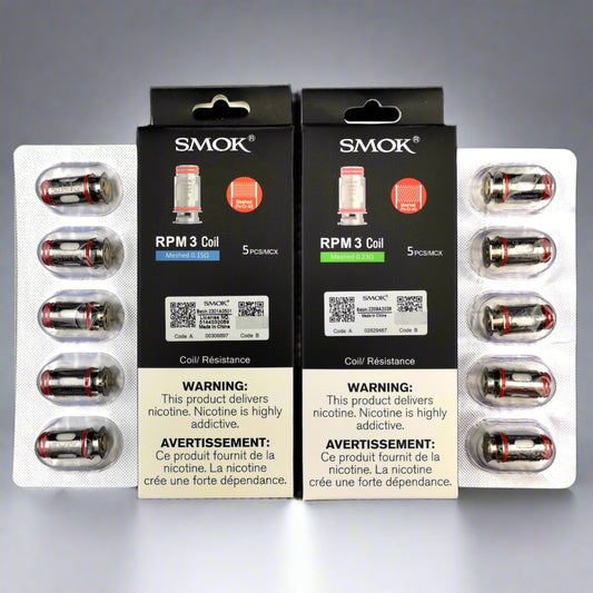 SMOK RPM 3 Replacement Coils – 5-Pack