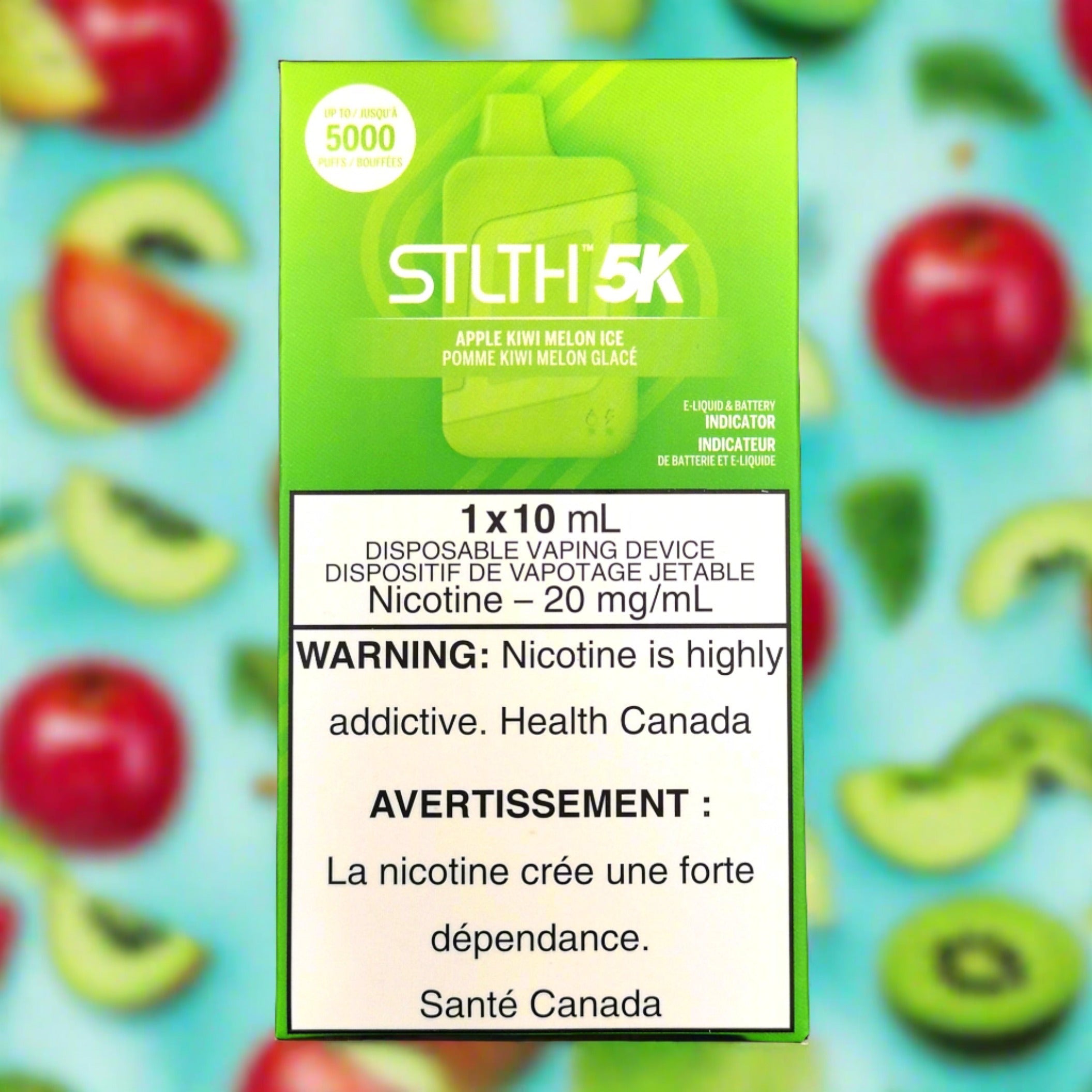STLTH 5K Disposables