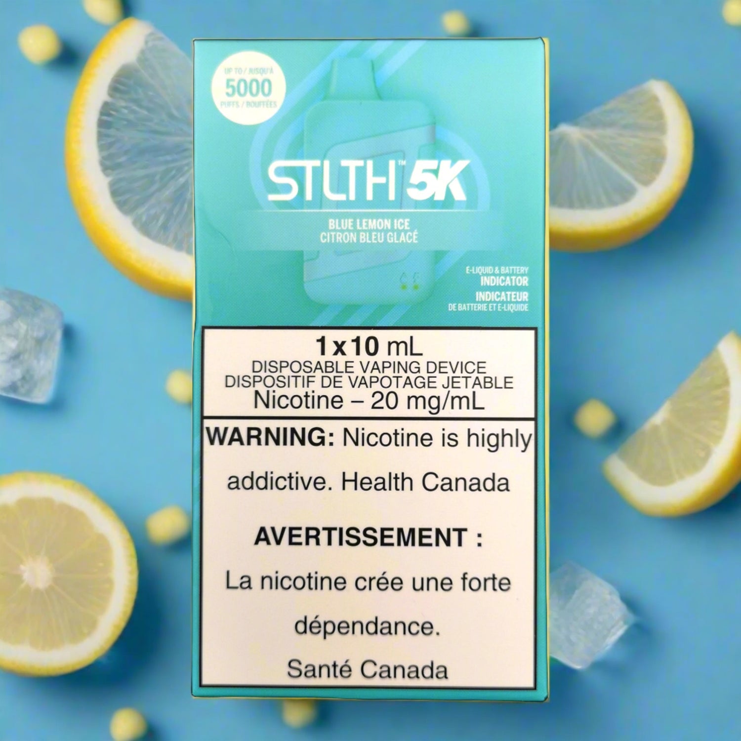 STLTH 5K Disposables