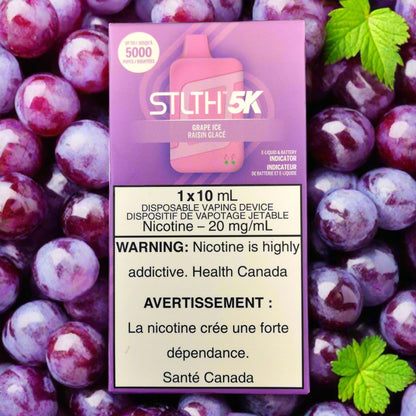 STLTH 5K Disposables