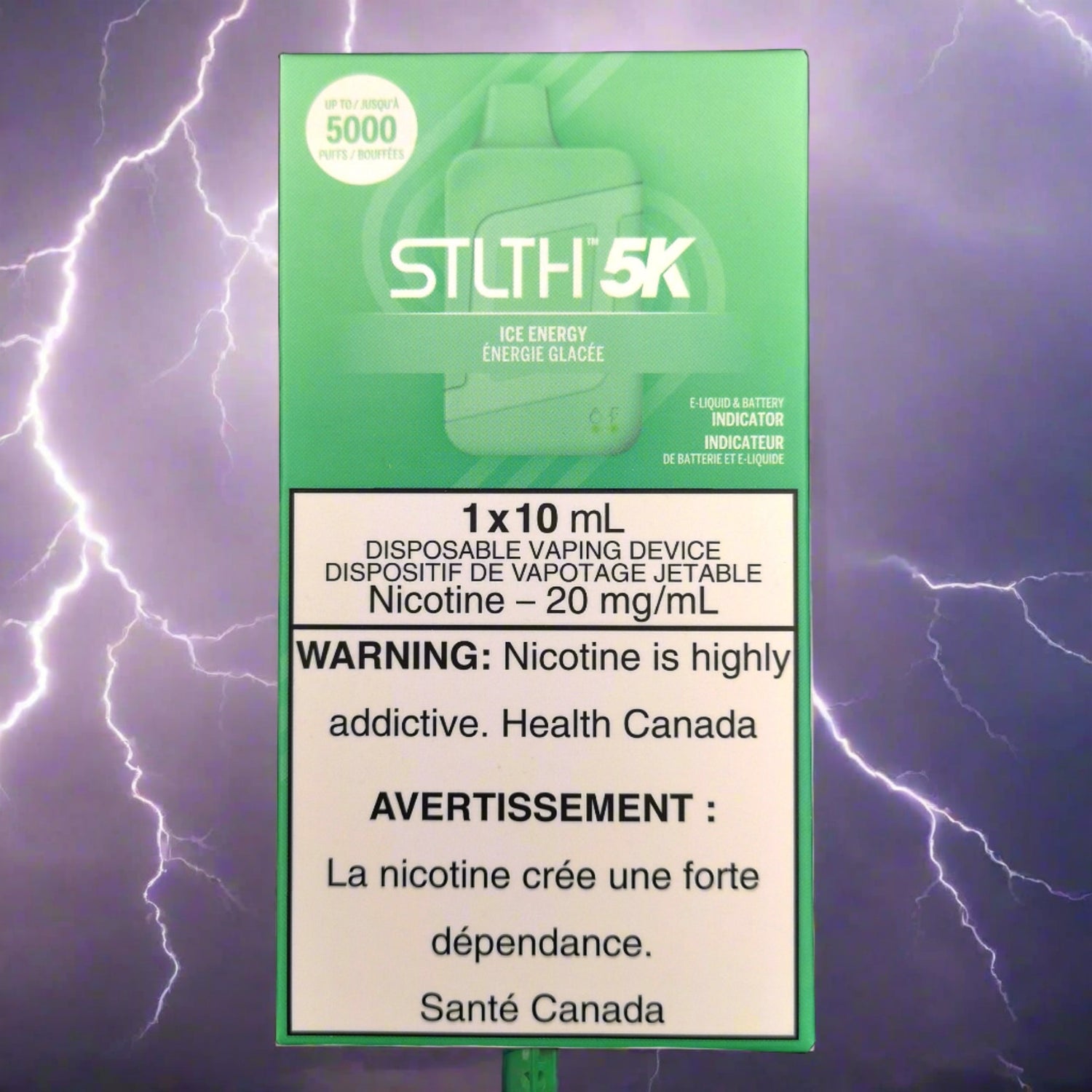 STLTH 5K Disposables