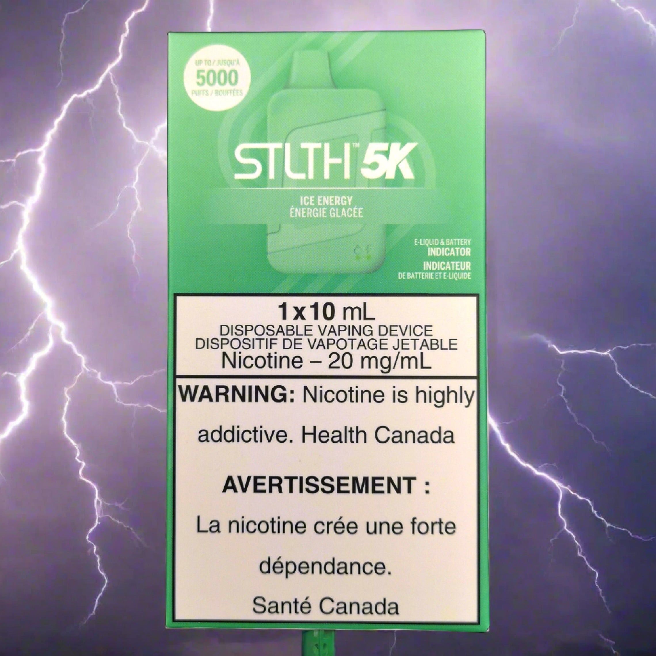 STLTH 5K Disposables
