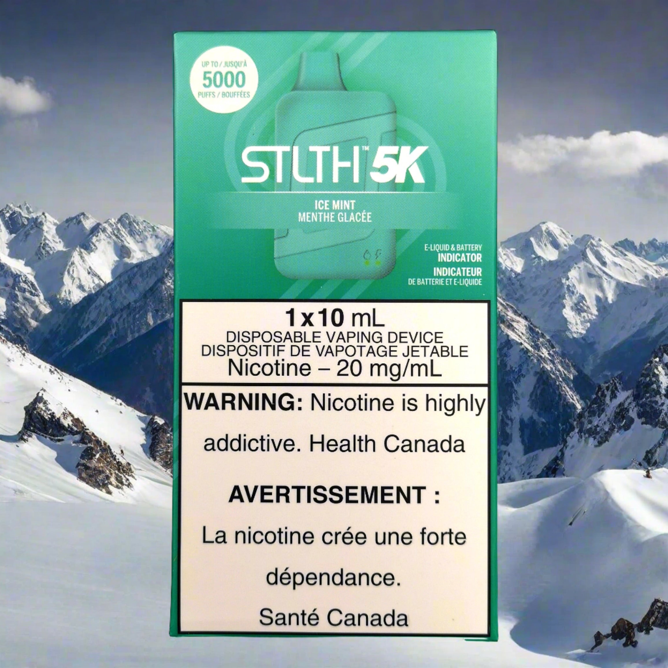 STLTH 5K Disposables