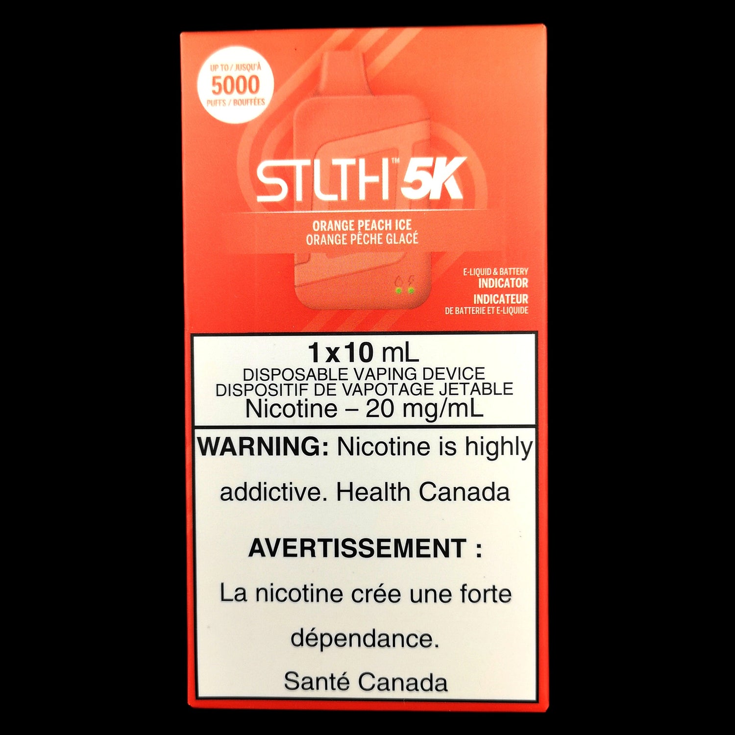 STLTH 5K Disposables