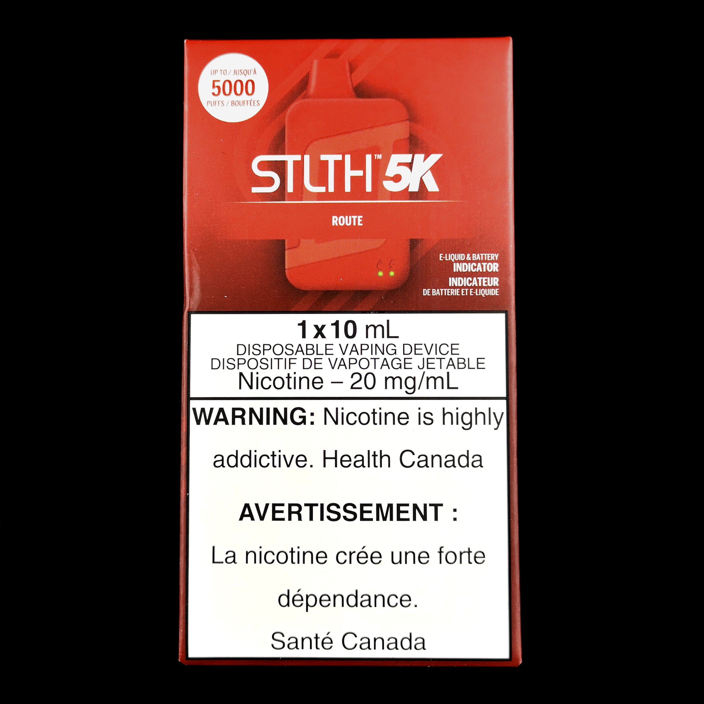 STLTH 5K Disposables
