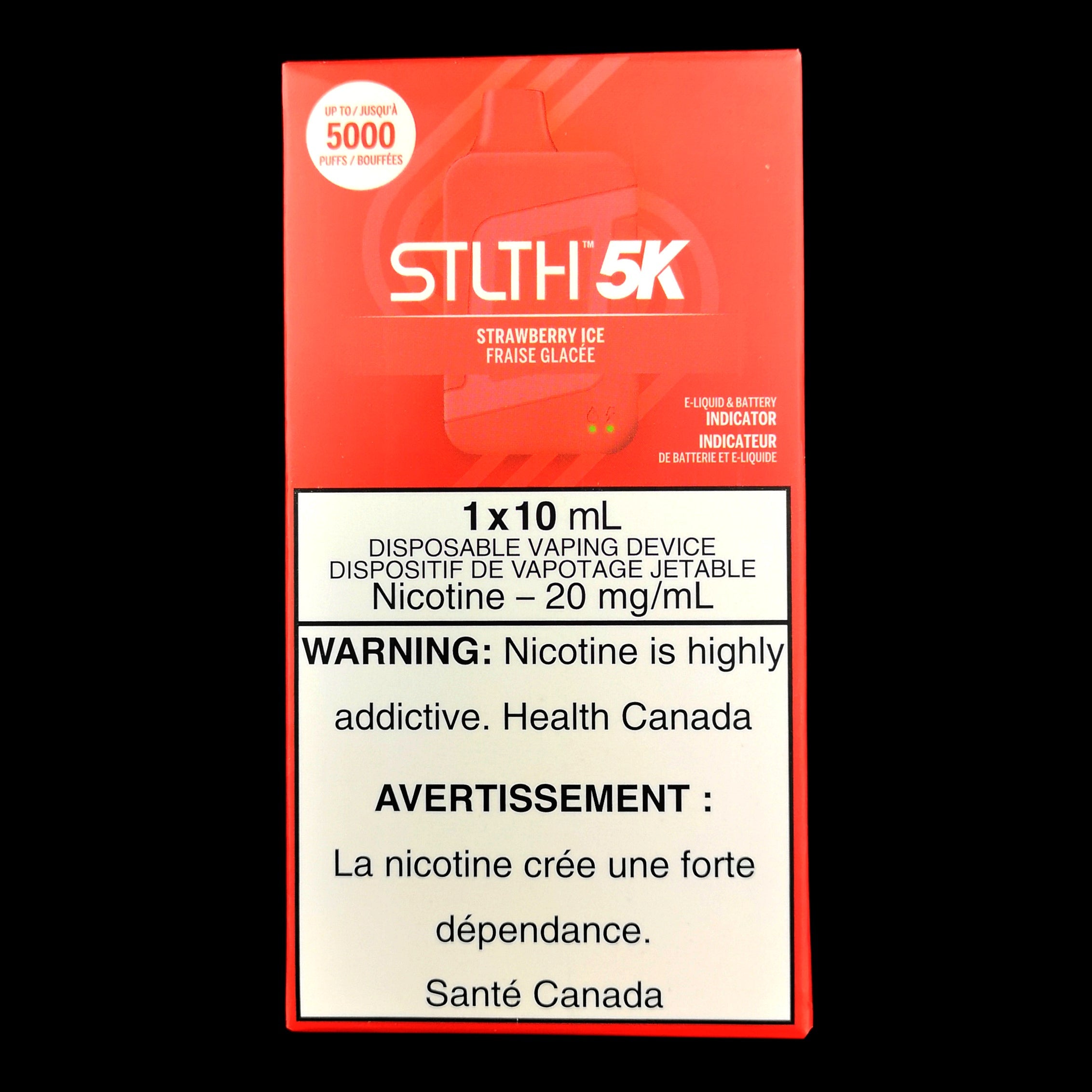 STLTH 5K Disposables