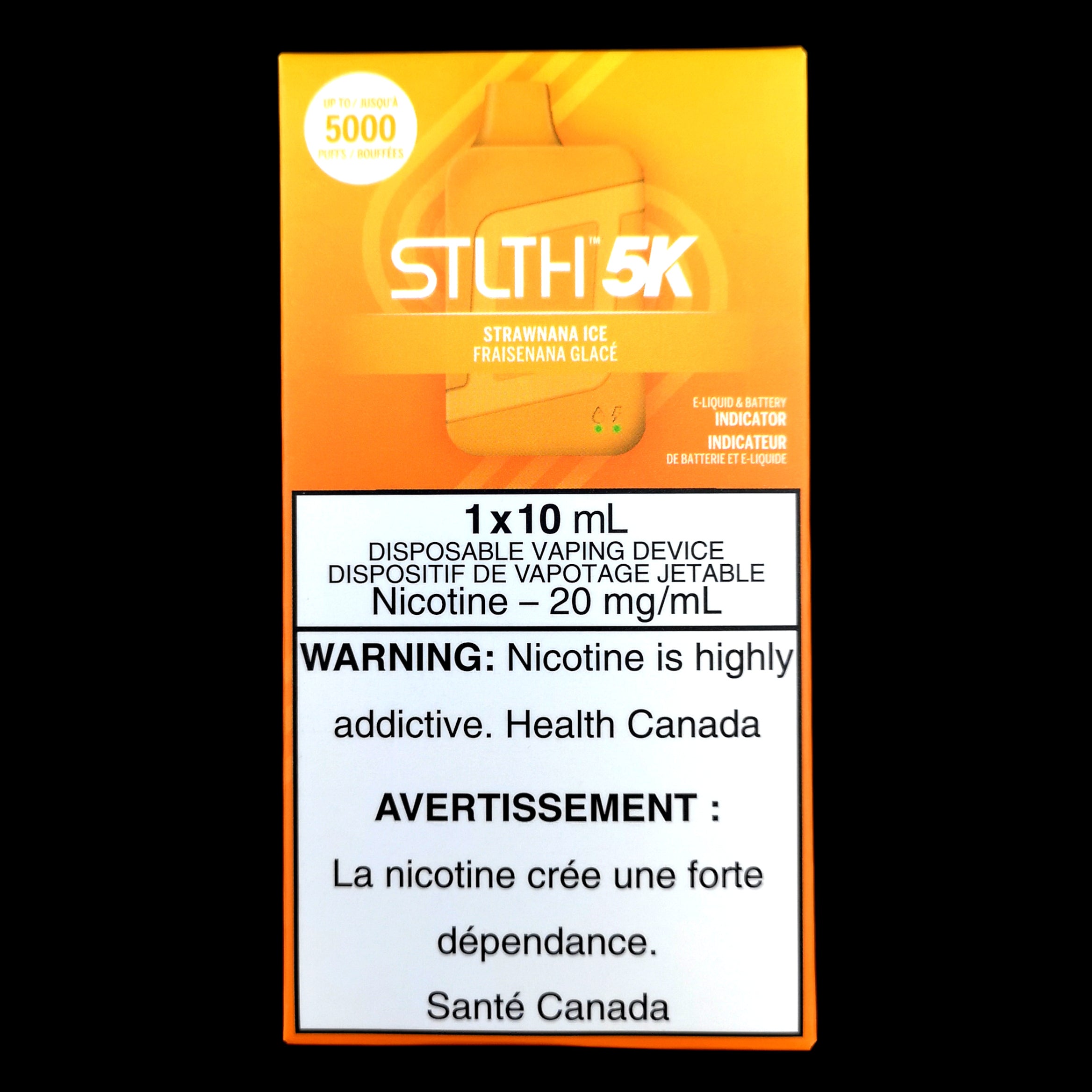 STLTH 5K Disposables