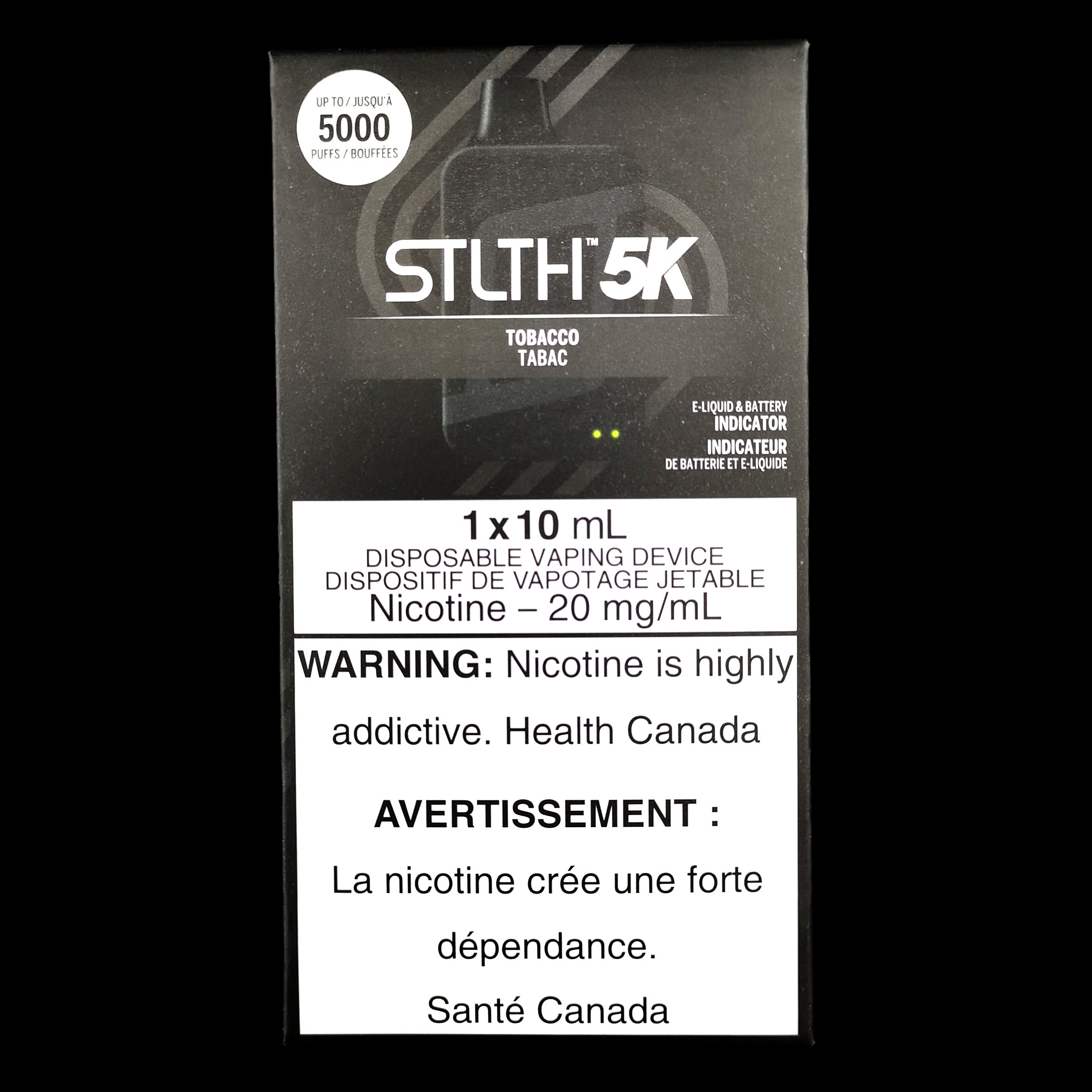 STLTH 5K Disposables