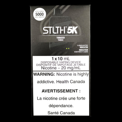 STLTH 5K Disposables