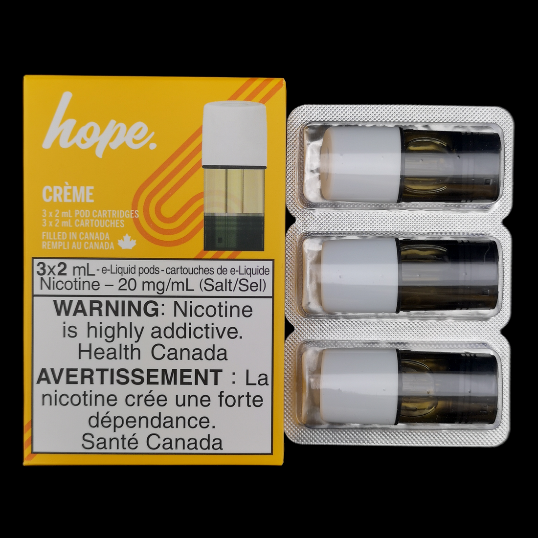 STLTH Pod Pack Hope - Creme