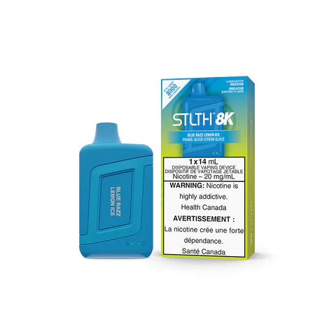 STLTH BOX 8K DISPOSABLE