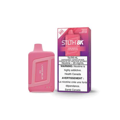 STLTH BOX 8K DISPOSABLE