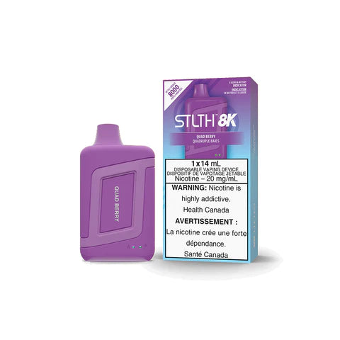 STLTH BOX 8K DISPOSABLE
