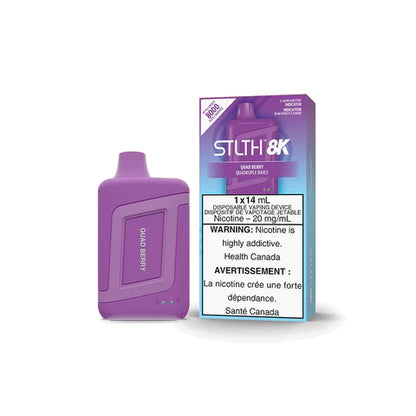 STLTH BOX 8K DISPOSABLE