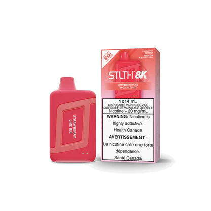 STLTH BOX 8K DISPOSABLE