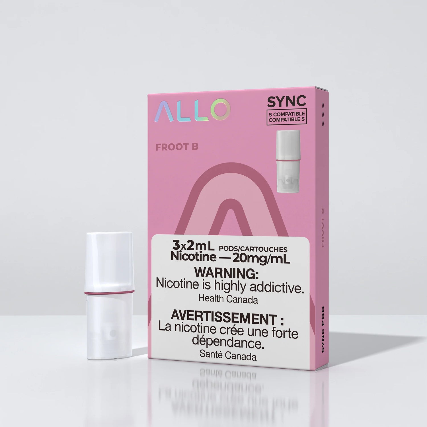 Allo Sync Pod Pack (S-Compatible)