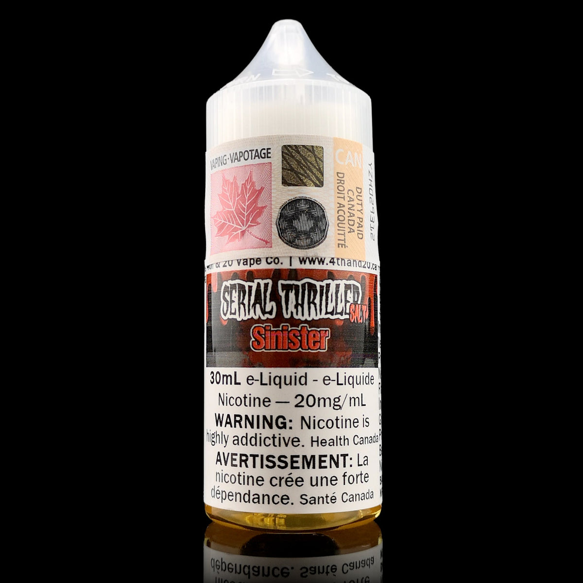 Serial Thriller Nic Salt E-Liquid